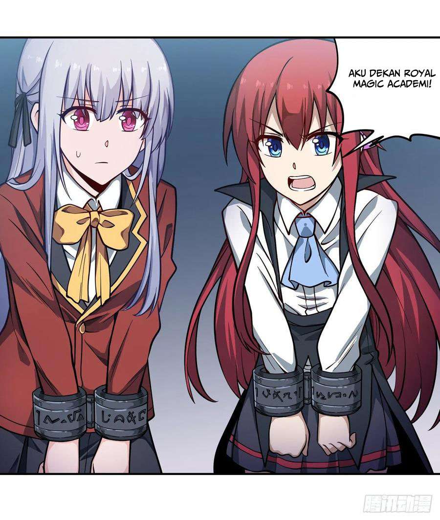 Wuxian Shitu Yu Shier Zhan Ji (Infinite Apostles and Twelve War Girls) Chapter 115 Bahasa Indonesia